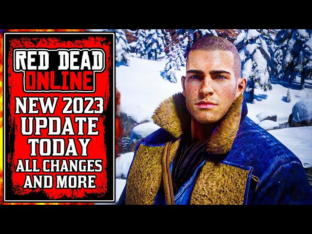 Rockstar's NEW Red Dead Online UPDATE.. Welcome to Red Dead Online 2023.. (RDR2)