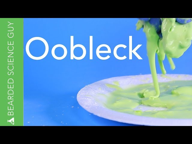 How to Make Oobleck (Chemistry)