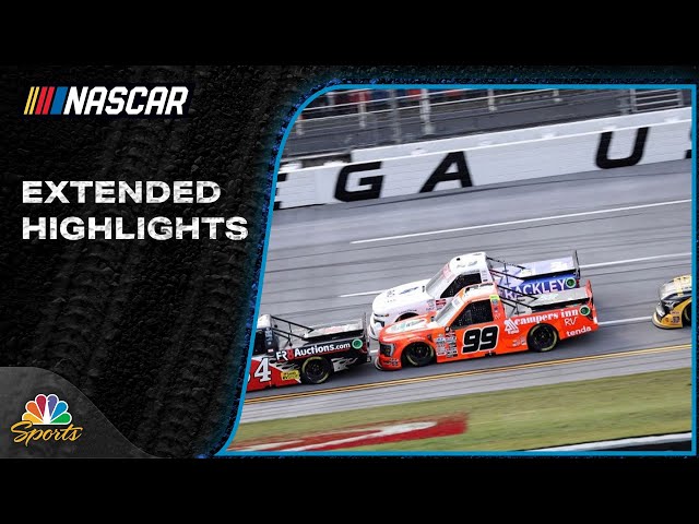 NASCAR Truck Series EXTENDED HIGHLIGHTS: Love's RV Stop 250 | 9/30/23 | Motorsports on NBC