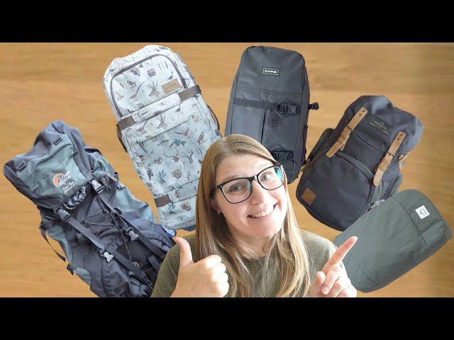 From 70 to 30 Liters - My Travel Bag Evolution | Minimalist Travel Packing