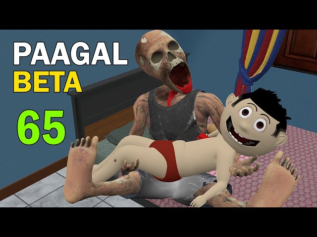 PAAGAL BETA 65 | Jokes | CS Bisht Vines | Desi Comedy Video