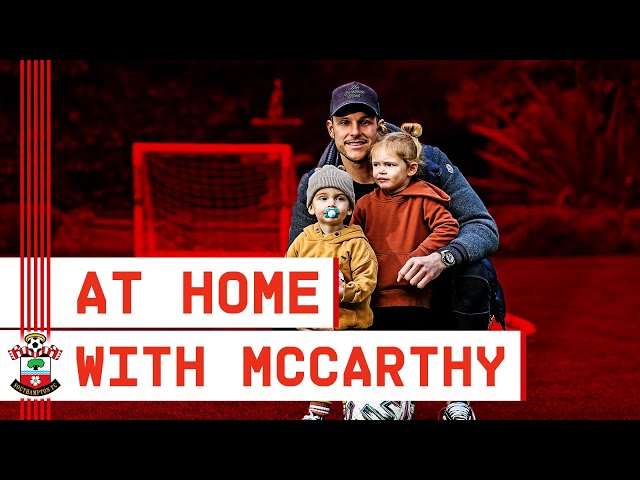 FOOTBALL'S CALMEST KEEPER | At home with Alex McCarthy