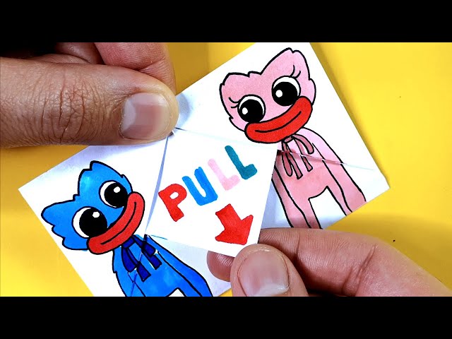 5 COOL HUGGY WUGGY ART PAPER CRAFTS & AMAZING DOs & DONT's DRAWINGS COMPILATION