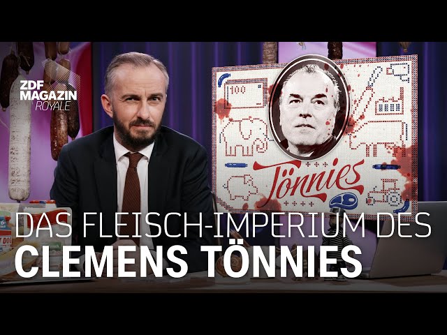 Clemens Tönnies – Der Chef-Schlachter von Rheda-Wiedenbrück | ZDF Magazin Royale