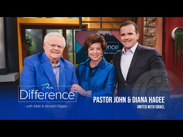 The Difference with Matt & Kendal Hagee - "United with Israel"