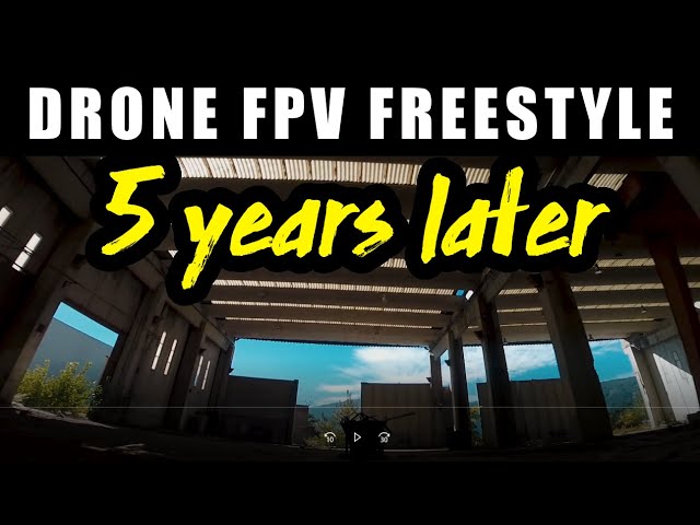 DRONE FPV FREESTYLE AFTER 5 YEARS OF BANDO FLYING