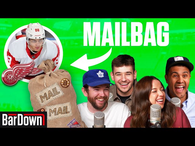 ANSWERING HOCKEY FANS' MOST PRESSING QUESTIONS | BarDown Podcast