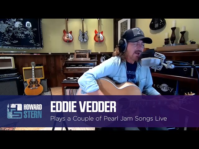 Eddie Vedder Plays “Elderly Woman Behind the Counter in a Small Town” and “Sometimes”
