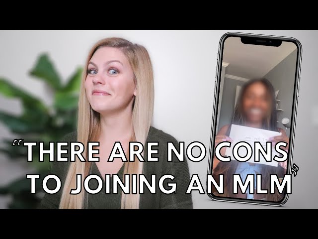 MLM TOP FAILS #49 | Monat rep trying to explain how MLM is better than paid influencing #antimlm