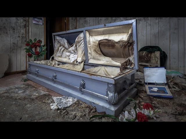 3 Decomposing Bodies Found Inside Abandoned Funeral Home