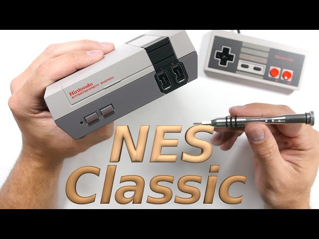 NES Classic Edition - Teardown - Unboxing - Repair Video