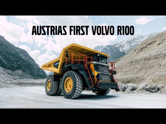 Austrias first Volvo R100