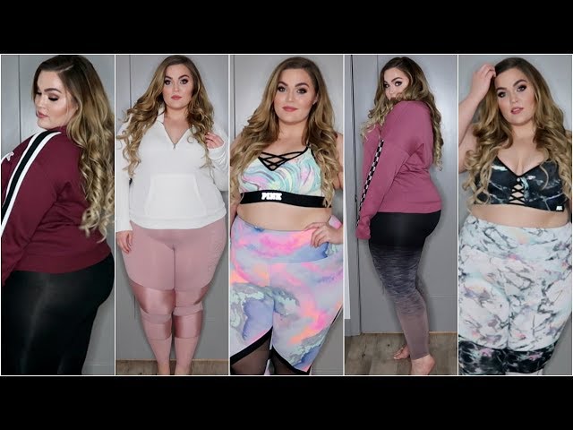 Victoria's Secret PINK Haul & Try-On | Fat Girl Friendly Clothing!