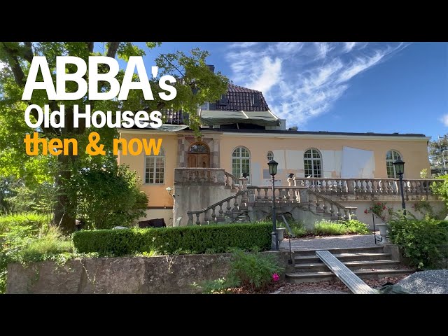 ABBA's Old Houses – Location Tour (Part 1) | 4K