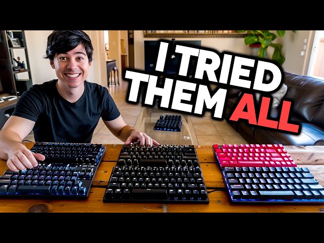 BEST Mechanical Keyboard in 2024 - Which Is The Best For PC/Mac/Laptops?
