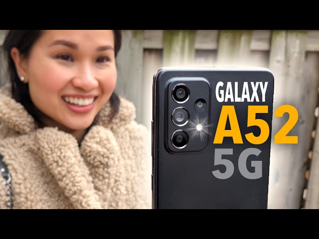 Samsung Galaxy A52 5G Review