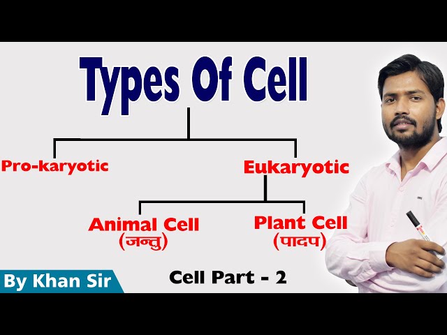 मानव कोशिका | Human Cell | Types of Cell | Biology | Part - 2 |  Khan GS Research Center