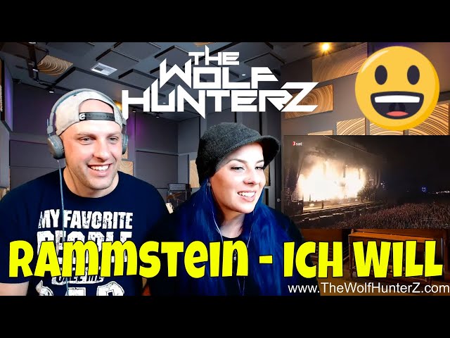 Rammstein - Ich Will (Hurricane Festival 2016) PROSHOT HD [GERENGRUESFR] THE WOLF HUNTERZ Reactions
