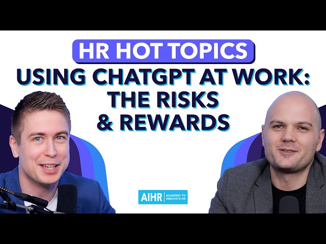 Using ChatGPT at Work: The Risks & Rewards [2023]