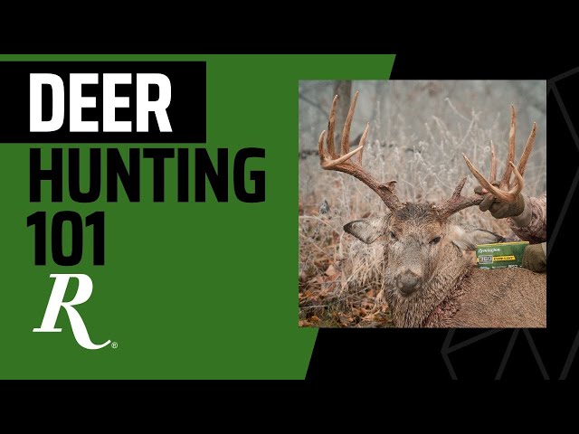 The Remington Podcast, Ep 10: Deer Hunting 101