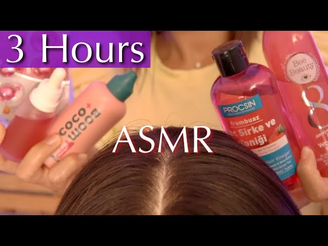 [ASMR] Sleep Recovery #28 | 3 Hours of SPA ASMR for Deep Sleep | No Talking