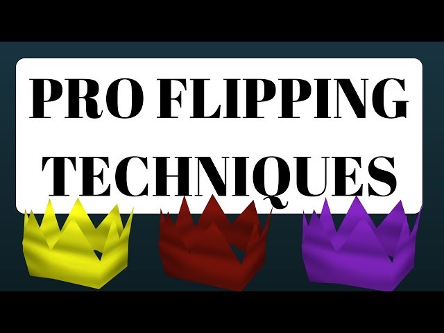 Earn 10b+ Per Month | RS3 Flipping For Profit | Overnite Flipping!