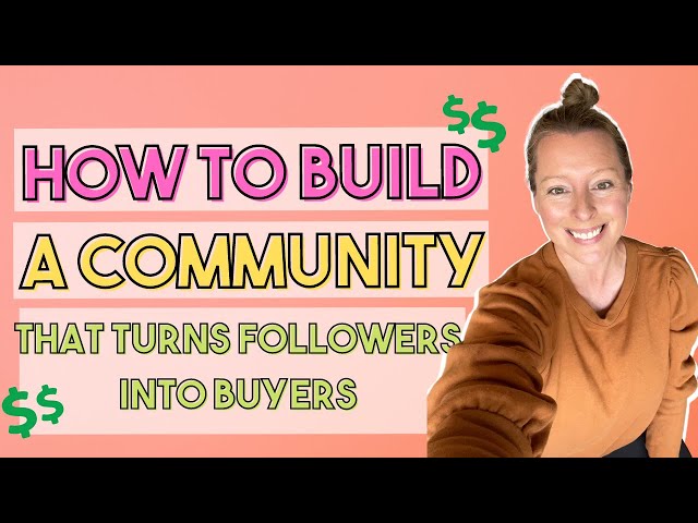 How To Create an Online Community For Your Subscription Box/Product Business | Sales Strategies