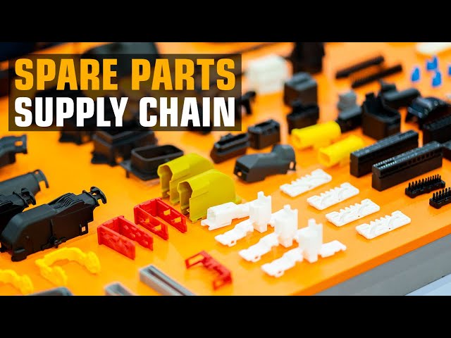 How To Get Your Spare Parts with Mass Production 3D Printing
