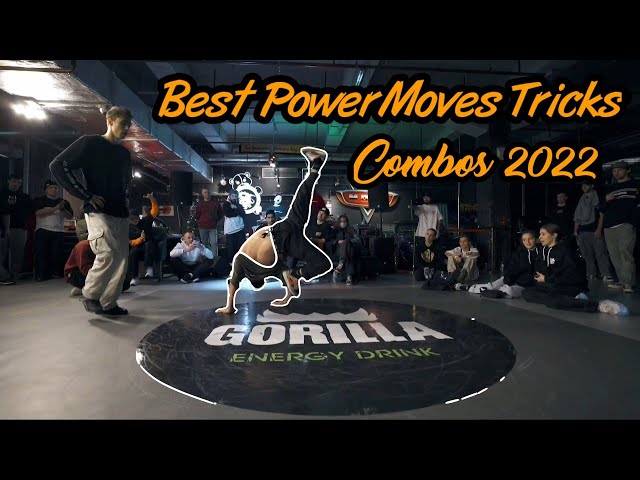Best PowerMoves Tricks [ Russian  Combos 🇷🇺 ] Compilation 2022