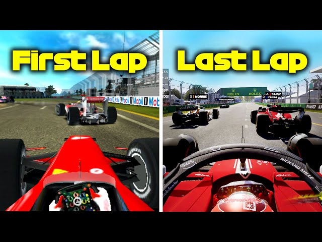Every Lap, The F1 Game Gets NEWER