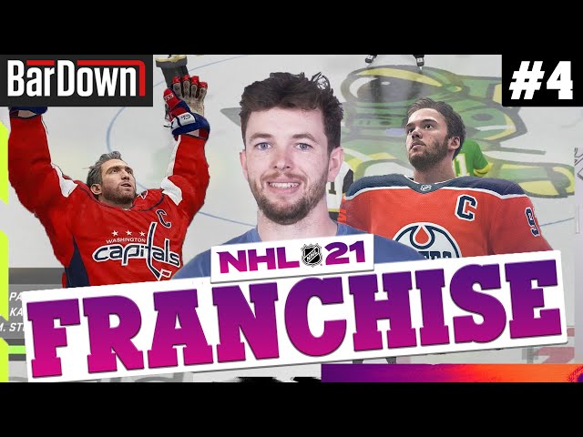 TRADING FOR MCDAVID, CROSBY AND OVI - NHL 21 SEATTLE EXPANSION #4