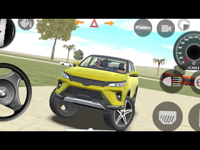 Indian car simulator 3D game fortuner Top speed mode 😱😱😱😱😱😱😱
