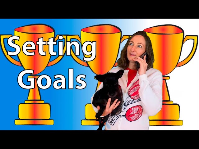 Setting Goals Lesson for Kids