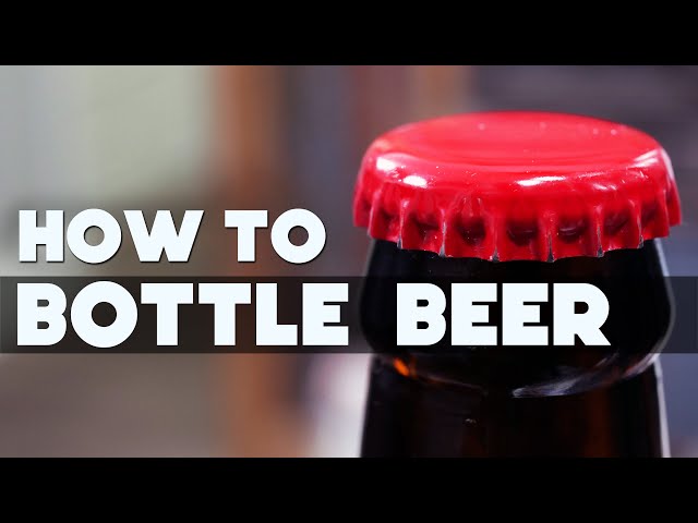 How to Bottle Beer - The Easiest Method