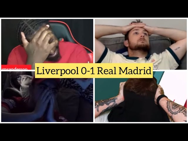 LIVERPOOL FANS DEVASTATED REACTION AFTER 1-0 LOSS TO REAL MADRID IN THE CHAMPIONS LEAGUE FINAL!!