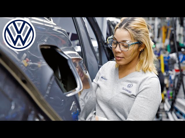 Volkswagen ID4 & Atlas production in Chattanooga US