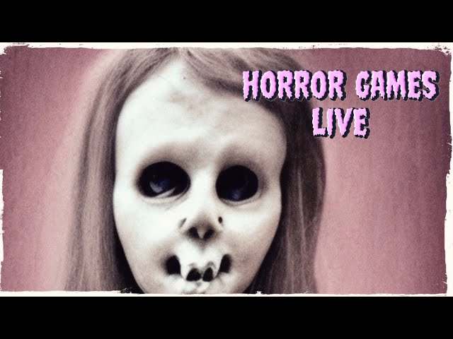 Scary Indie Horror Games LIVE { Stay Still, Bucky's Grounds and Garten of Banban }