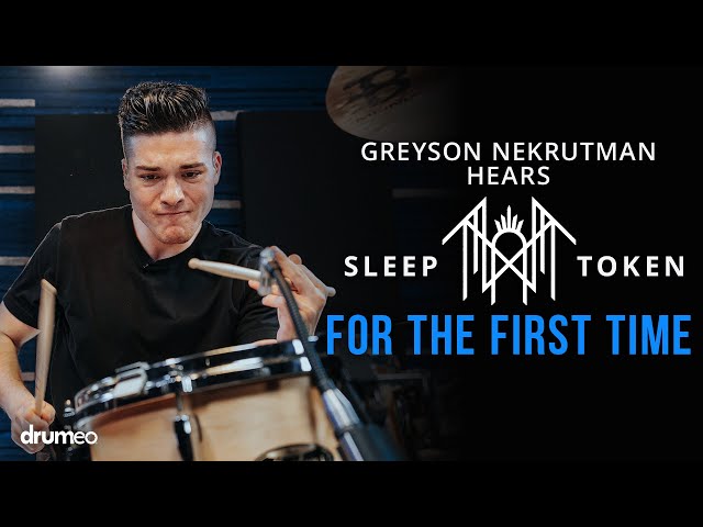 Greyson Nekrutman Hears Sleep Token For The First Time