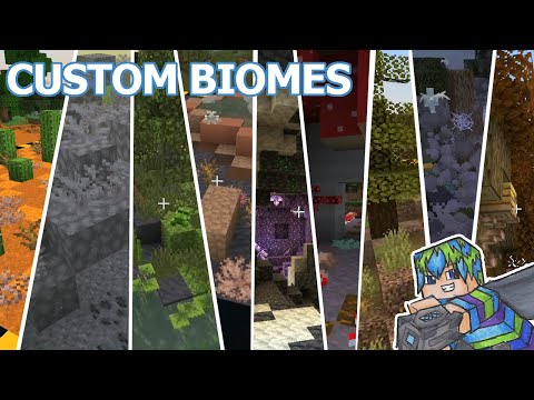 9 Biomes That NEED to be in Minecraft! - Custom Biome Idea Showcase