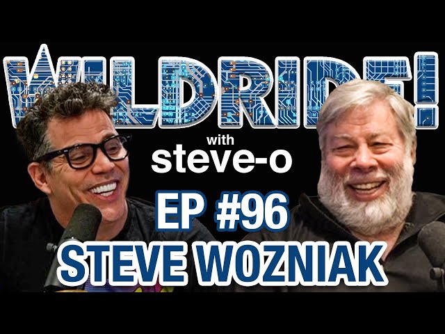 Steve Wozniak - Steve-O's Wild Ride! Ep #96