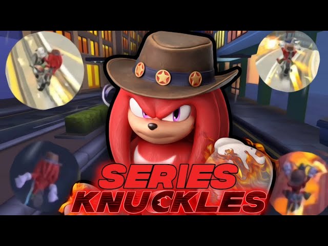 Sonic Forces Speed Battle: Series Knuckles (New Character) Gameplay Widescreen