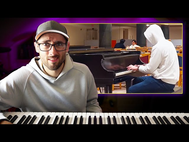 The MOST Viewed Public Piano Performances! | Pianist Reacts