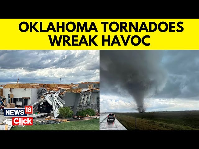 USA News | Tornadoes Spotted In Oklahoma As Central Us Braces For Severe Weather | Oklahoma | G18V