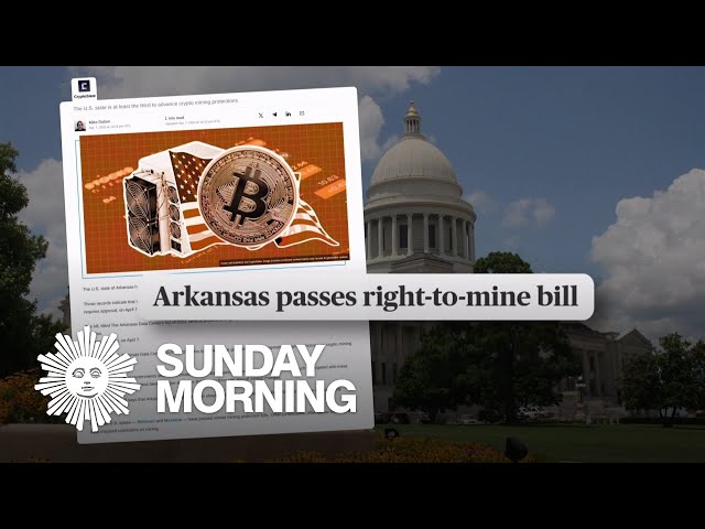 The fallout from Arkansas' "right to mine" bitcoin law