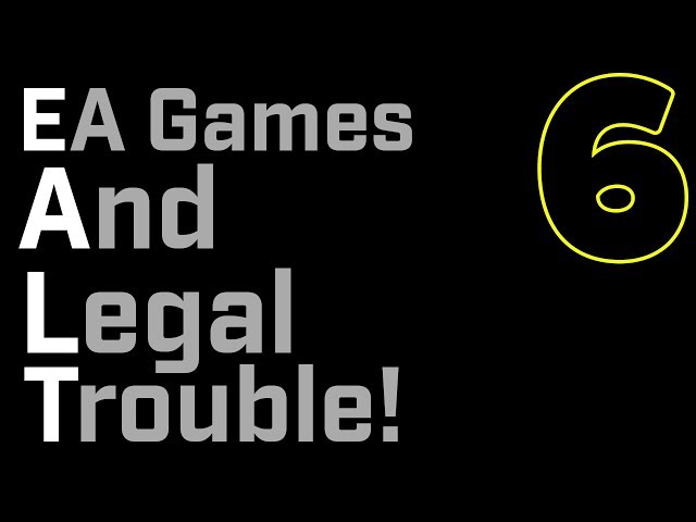 EA Games and Legal Trouble!?! - SomeOrdinaryPodcast 6