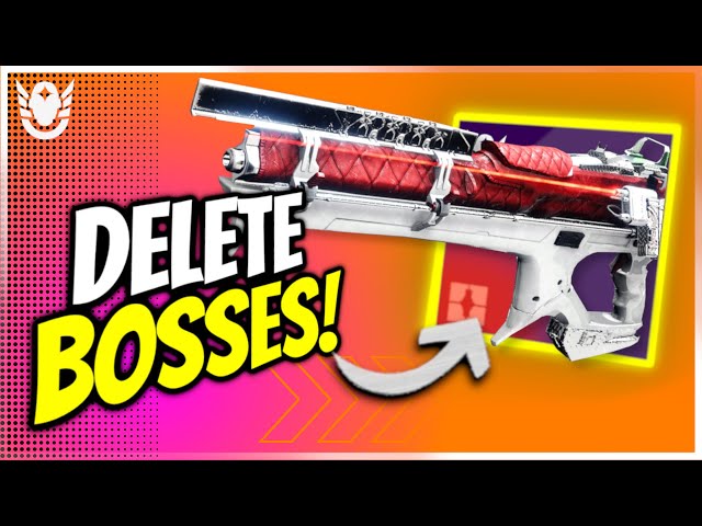 Fire and Forget is Endgame DPS for Everyone in Destiny 2 - God Roll Crafted Linear Fusion Rifle