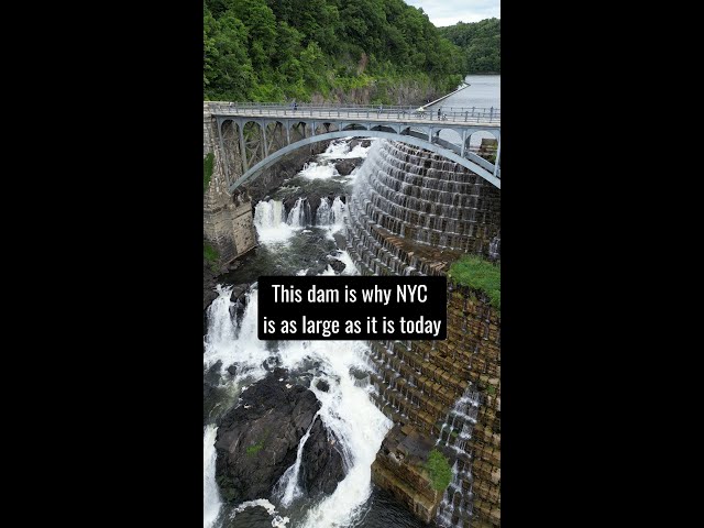 This dam is why NYC is as large as it is today