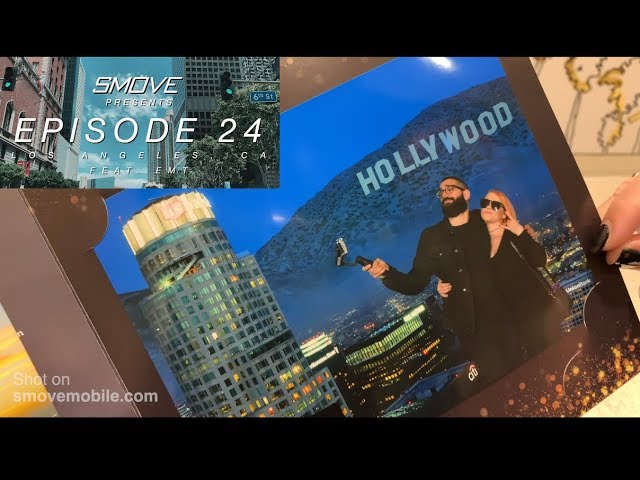 SMOVE MOBILE VLOG Episode 24 OUE SKYSPACE Los Angeles Feat EMT