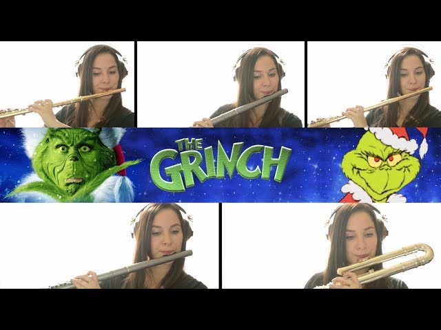 You're A Mean One, Mr. Grinch Flute Cover | With Sheet Music!