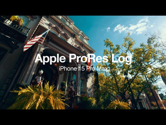 iPhone 15 Pro Max Cinematic Video | 4K ProRes Log | Autumn in Savannah